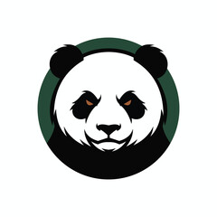 Panda illustration design
