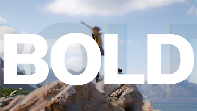 Simple Bold Titles