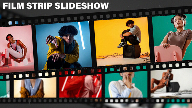Film Strip Slideshow