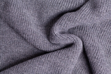 wool fabric as background, close up of textured fabric