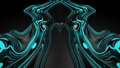 abstract blue background