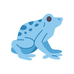 Frog, poison, dart, animal icon