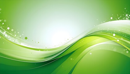 abstract green background