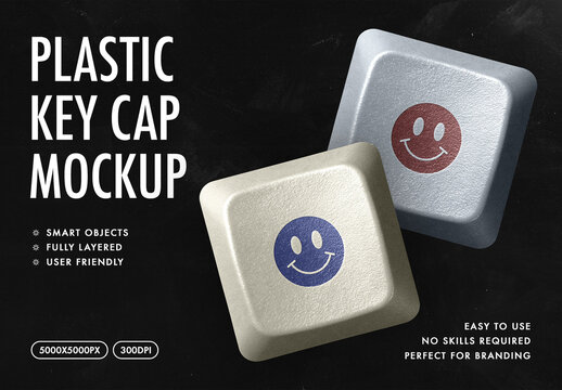 Keycap Mockup