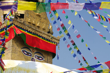 Bodnath Stuppa / Nepal