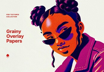 Grainy Overlay Textures