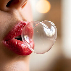 Valentine Hug Couple Art