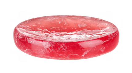 Red rash spreading across hand and arm, highlighting potential allergic reaction or skin irritation, set against a transparent background for clear visibility