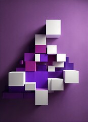abstract purple background