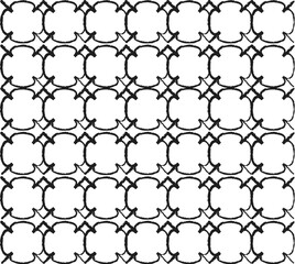 Intricate interconnected circle pattern design