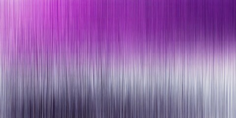 Vibrant purple texture transitions into cool white and gray vertical lines.