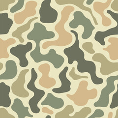 vector duck hunting camouflage pattern, seamless pattern, camo pattern