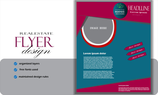 Title:fleyer design , real estate, protesssional ,home, sale flyer design, for, a property ,sale agency,
