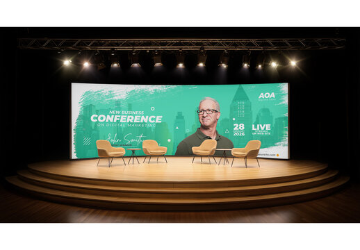 Conference Mockup