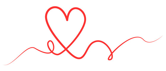 heart and heartbeat symbol