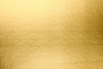Naklejka premium Matte gold paper texture with fine grain
