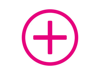 Plus Icon for Add Create and Expand Actions