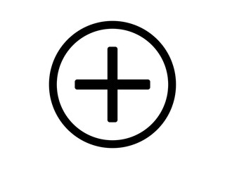 Plus Icon for Add Create and Expand Actions