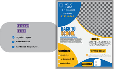  titell,back. to,school, design  Title:fleyer design , real estate,  protesssional ,home, sale flyer design, for, a property ,sale agency,
