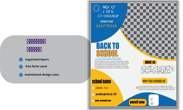  titell,back. to,school, design  Title:fleyer design , real estate,  protesssional ,home, sale flyer design, for, a property ,sale agency,
