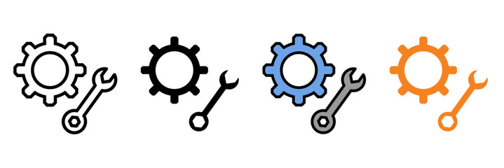 innovation Icon Set Multiple Style Collection. 3D Printing, Blueprint, Bolt, Brain, Calculator, Chain, Clipboard, Clock, Code, Compass, DNA, Gear, Globe, Graph, Handshake, Innovation Hub, Laptop, Lig
