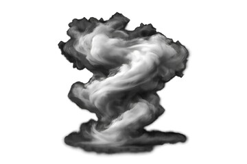 Cinematic Volumetric Smoke Abstract Transition 