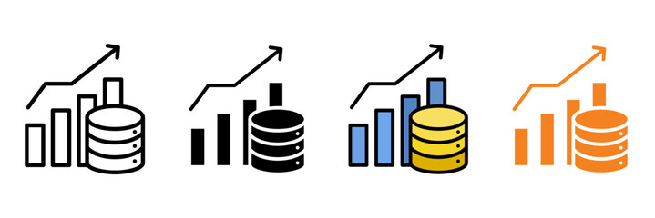innovation Icon Set Multiple Style Collection. 3D Printing, Blueprint, Bolt, Brain, Calculator, Chain, Clipboard, Clock, Code, Compass, DNA, Gear, Globe, Graph, Handshake, Innovation Hub, Laptop, Lig