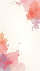 Watercolor Splash Abstract Background Vector &ndash; Artistic Paint Texture HD 4K
