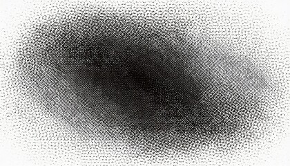 grunge noise dot grain halftone gradient texture pop art abstract pattern black and white retro pixelated design on white background