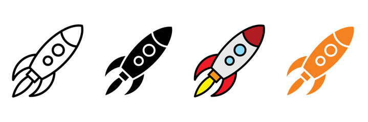 innovation Icon Set Multiple Style Collection. 3D Printing, Blueprint, Bolt, Brain, Calculator, Chain, Clipboard, Clock, Code, Compass, DNA, Gear, Globe, Graph, Handshake, Innovation Hub, Laptop, Lig