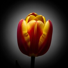 Elegant Tulip Bloom