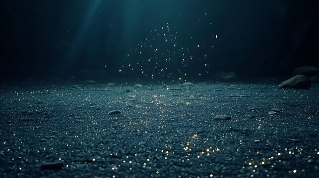 Premium high end dark backdrop featuring artistic golden brush light accents, captured on a full frame camera, 35mm lens, deep focus maintaining abstract elegance under natural lighting