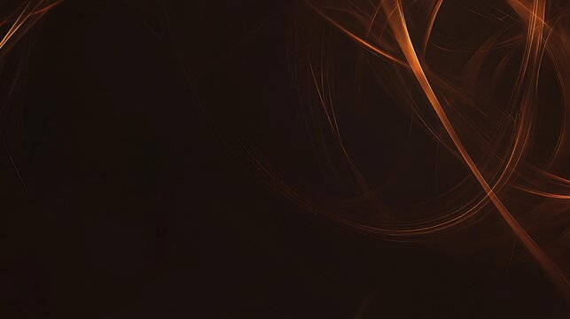 Premium high end dark backdrop featuring artistic golden brush light accents, captured on a full frame camera, 35mm lens, deep focus maintaining abstract elegance under natural lighting