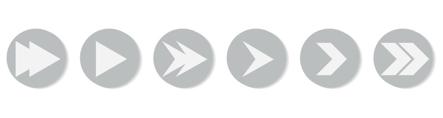 Left arrows vector. Arrows elevator lift up and down icon vector. Halftone arrows with circle particles, direction simple signs. Data transfer arrow icon. 