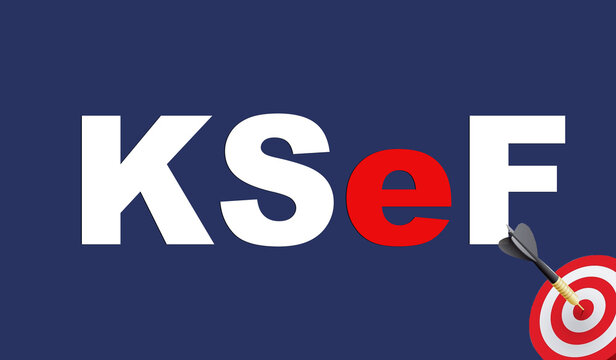 Krajowy System e-Fakturowania KSeF do wystawiania, wysyłania, odbierania i przechowywania faktur. Moduł certyfikacji i autoryzacji w KSeF. Koncepcja finansowa i biznesowa.