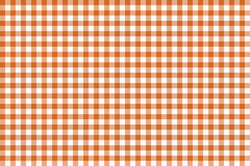 Geometric scratched Spring summer check lines. Abstract pattern. Simple graphic texture indigo Chocolate color and Snow color check texture background patterns.