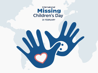 International Missing Children's Day on February 20  