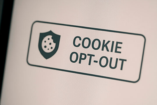 Cookie Opt-Out icon for the concept of internet privacy.