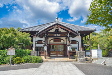 京都 将軍塚青龍殿 大日堂