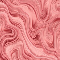 Abstract pink marble texture in wave pattern for design use  