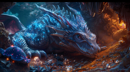 Close up portrait of a beautiful animal looking at camera 