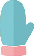 A simple flat vector illustration of a black mug filled with hot chocolate and three white marshmallows, with steam rising.