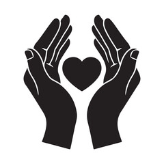 Celebration party silhouette icons