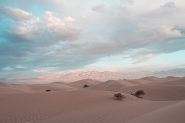 Sand dunes in California