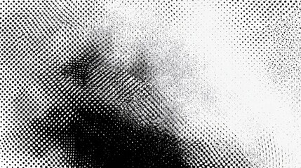 Patterns of black and white shapes