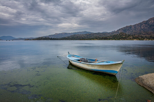 The Bafa Lake Naturel Park in Turkey