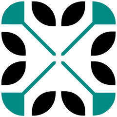 Sleek Business Networking Emblem