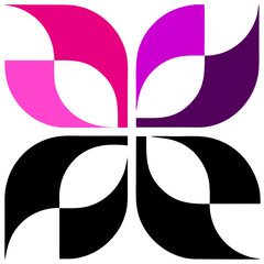 Modern X-Style Microblogging Logo