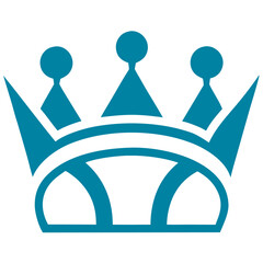 Bubble Crown Car Logo