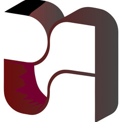 3D Rendered Video Conferencing App Logo